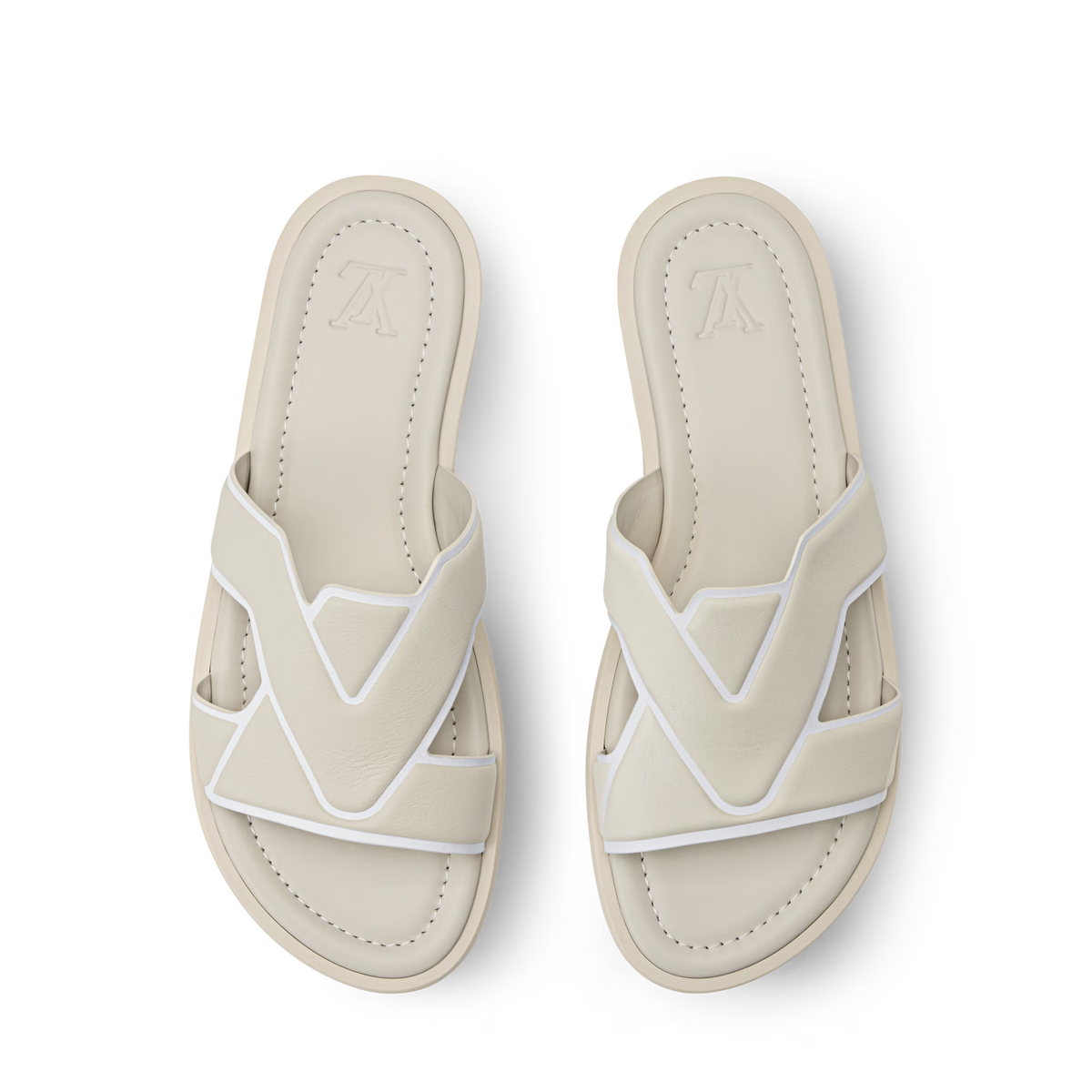 LV Oasis Mule Beige