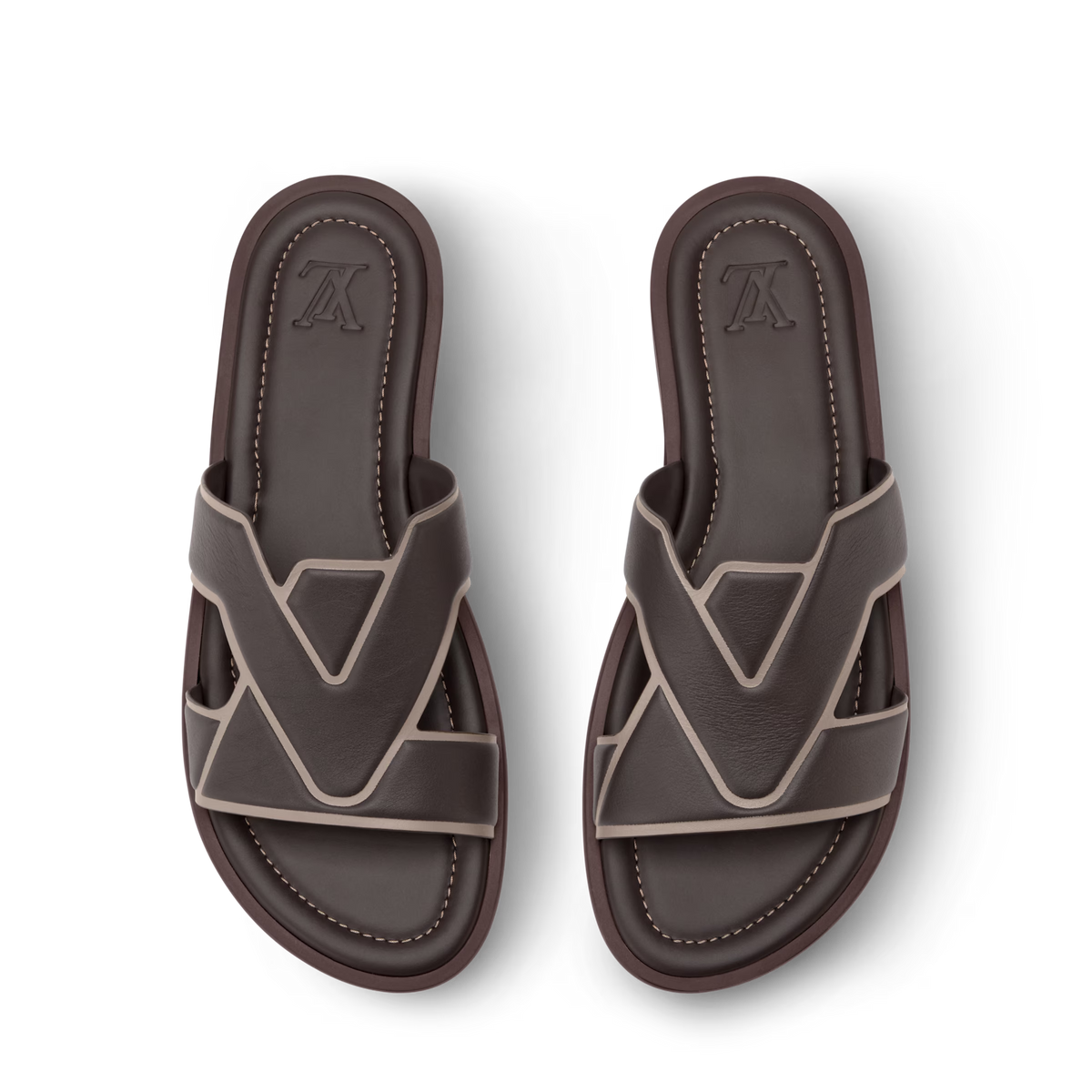 LV Oasis Mule Brown