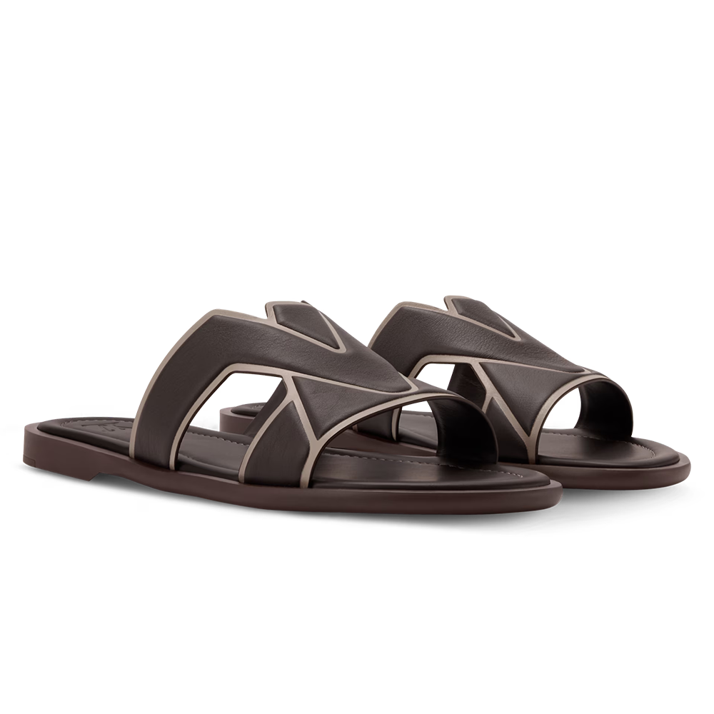 LV Oasis Mule Brown