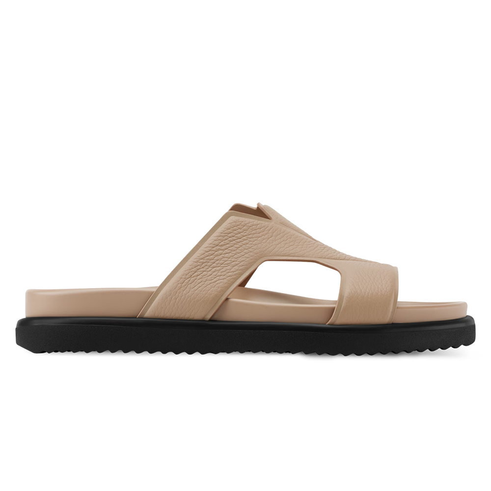 LV Oasis Mule Taupe Brown