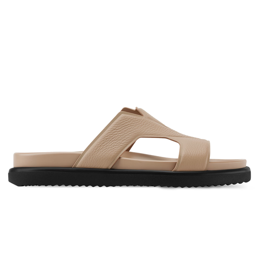 LV Oasis Mule Taupe Brown