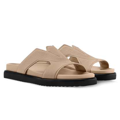 LV Oasis Mule Taupe Brown