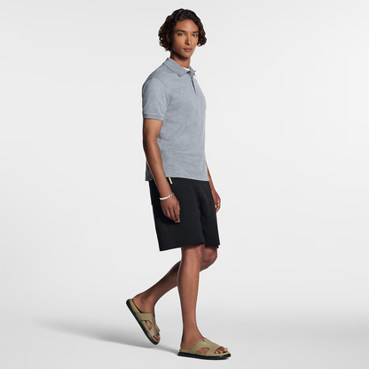 LV Oasis Mule Khaki Green