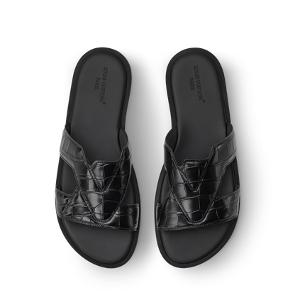 LV Oasis Mule Black