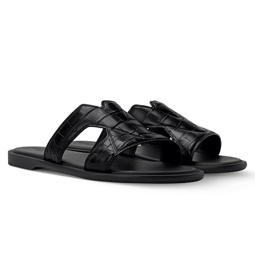 LV Oasis Mule Black