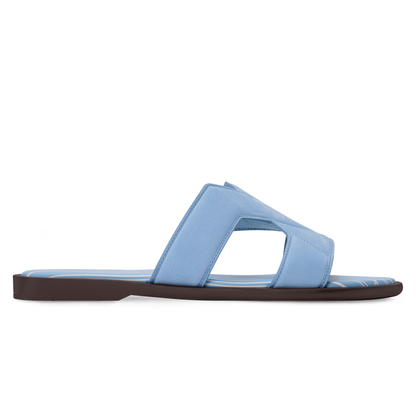LV Oasis Mule Blue