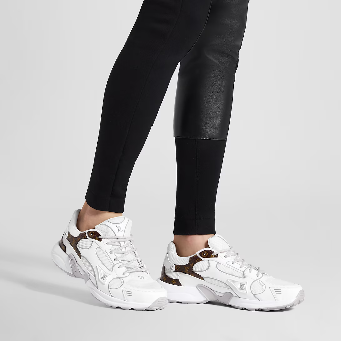 LV Olympia Sneaker White