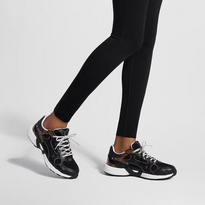 LV Olympia Sneaker Black