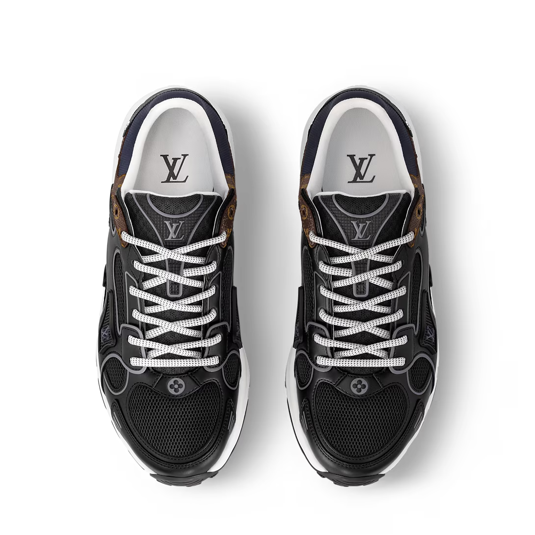 LV Olympia Sneaker Black