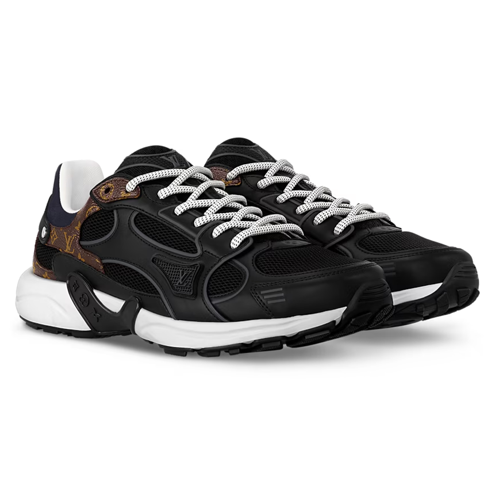 LV Olympia Sneaker Black