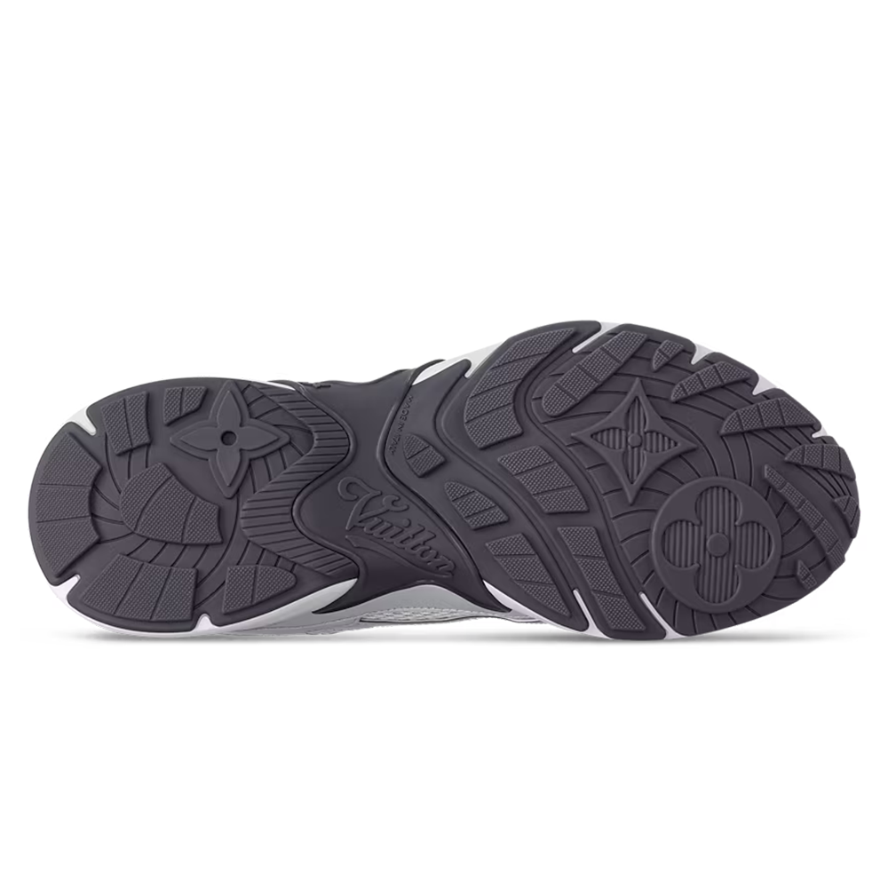 LV Olympia Sneaker Silver