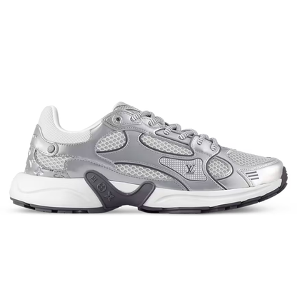 LV Olympia Sneaker Silver