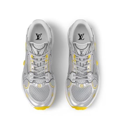 LV Olympia Sneaker Silver/Yellow