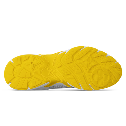 LV Olympia Sneaker Silver/Yellow