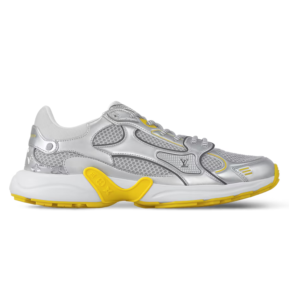 LV Olympia Sneaker Silver/Yellow
