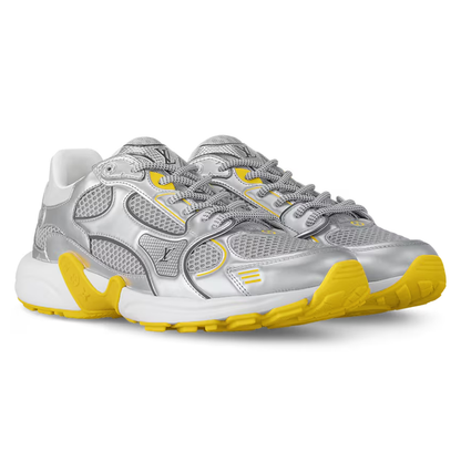 LV Olympia Sneaker Silver/Yellow