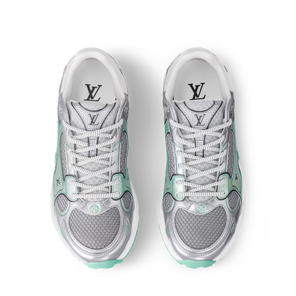 LV Olympia Sneaker Vert d'eau Green