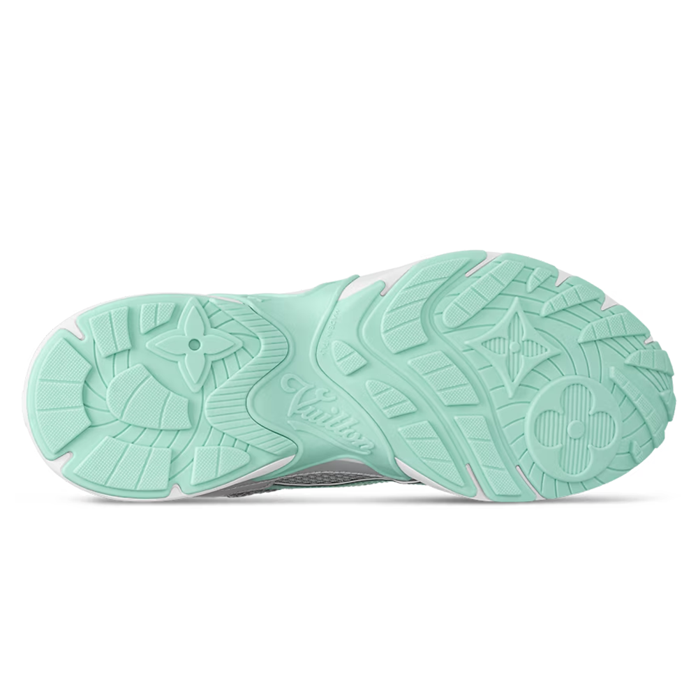 LV Olympia Sneaker Vert d'eau Green