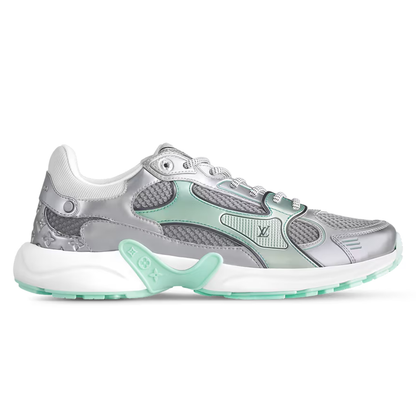 LV Olympia Sneaker Vert d'eau Green