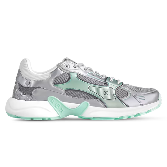 LV Olympia Sneaker Vert d'eau Green