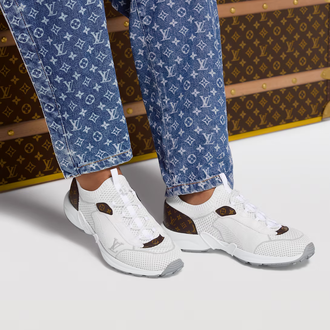 LV Olympia Sneaker White