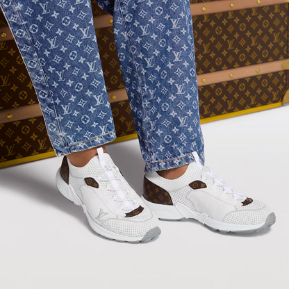 LV Olympia Sneaker White