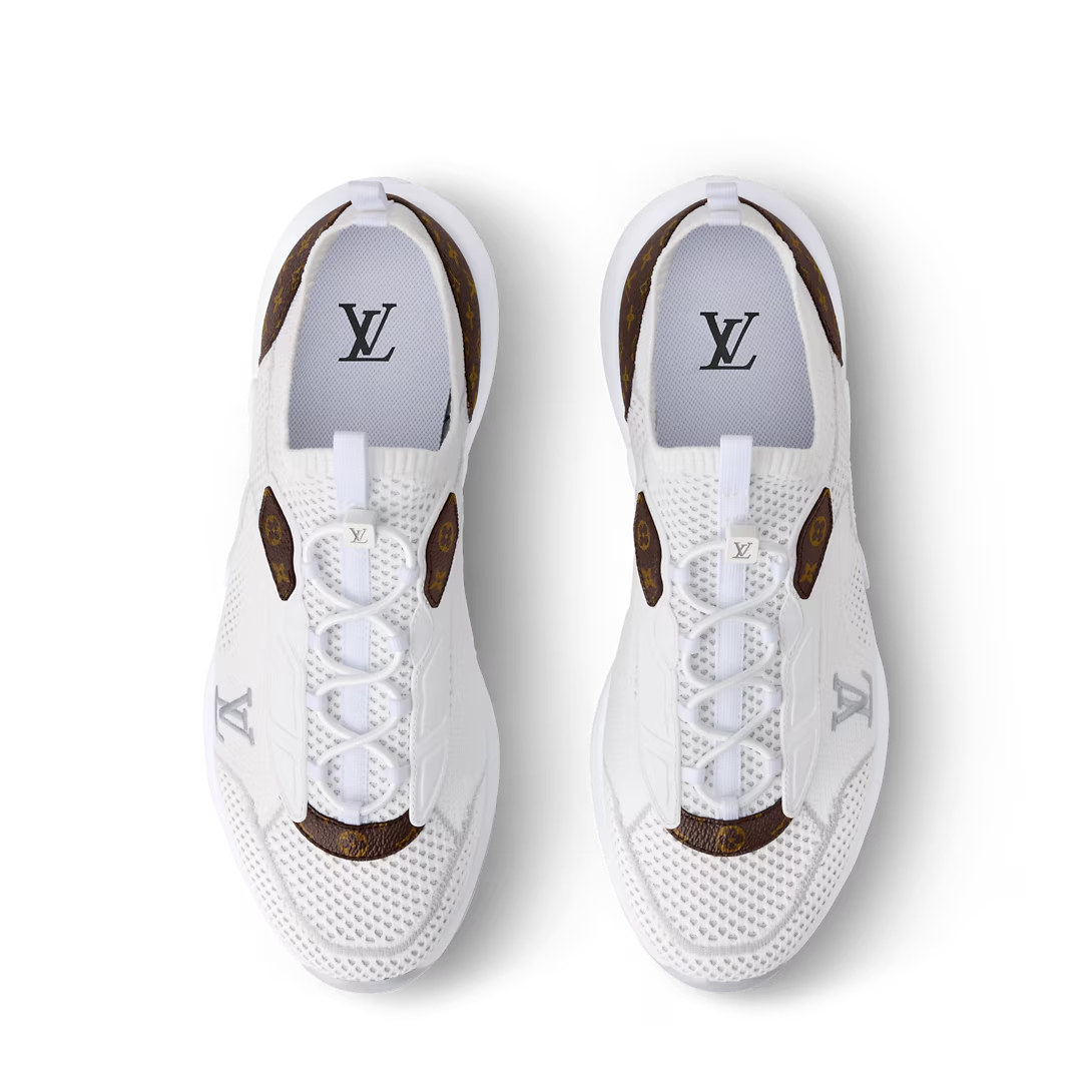 LV Olympia Sneaker White