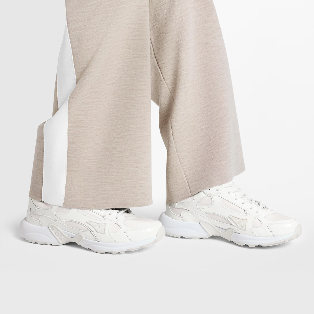 LV Olympia Sneaker White