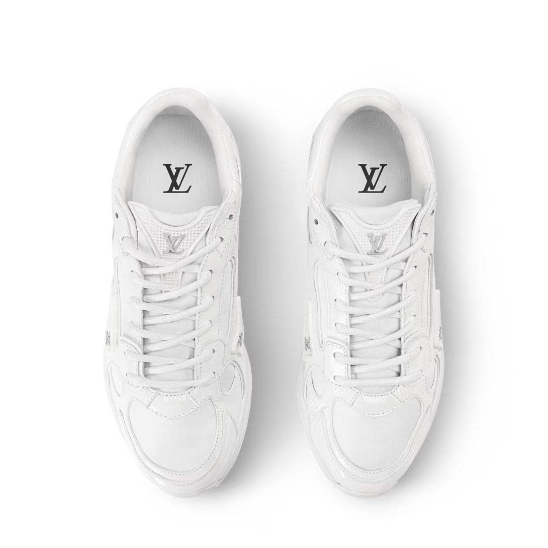 LV Olympia Sneaker White