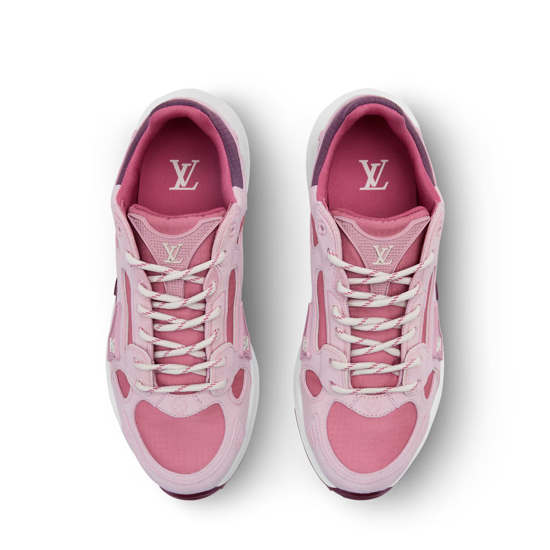 LV Olympia Sneaker Pink