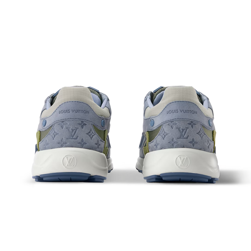 LV Olympia Sneaker Azure Blue