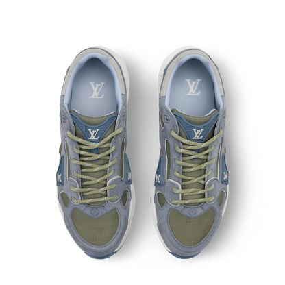 LV Olympia Sneaker Azure Blue