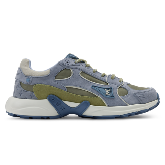 LV Olympia Sneaker Azure Blue