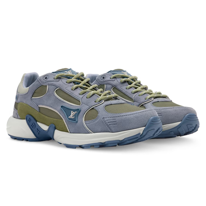LV Olympia Sneaker Azure Blue