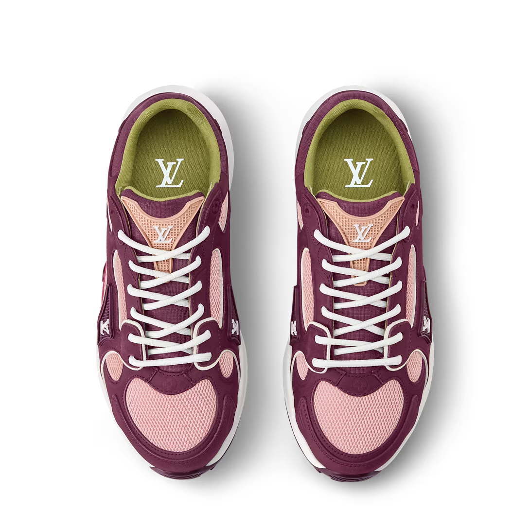 LV Olympia Sneaker Bordeaux Red