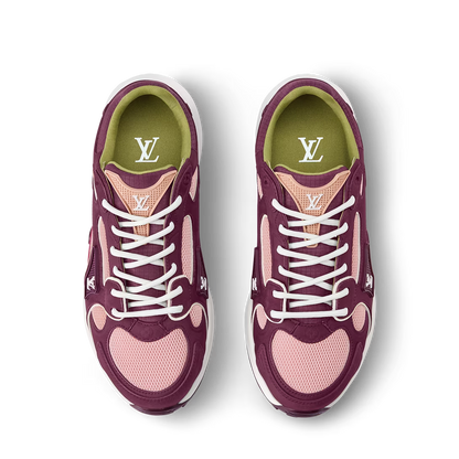 LV Olympia Sneaker Bordeaux Red