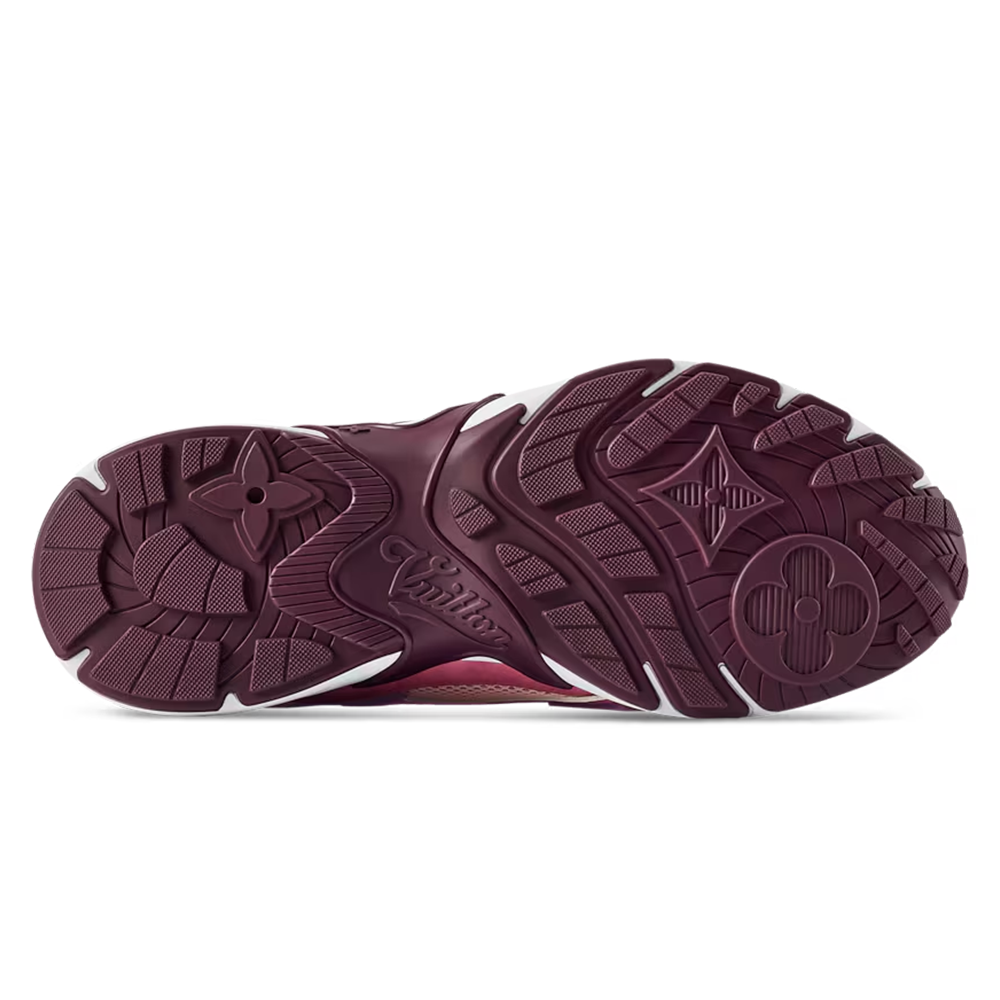 LV Olympia Sneaker Bordeaux Red