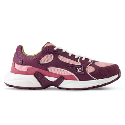 LV Olympia Sneaker Bordeaux Red