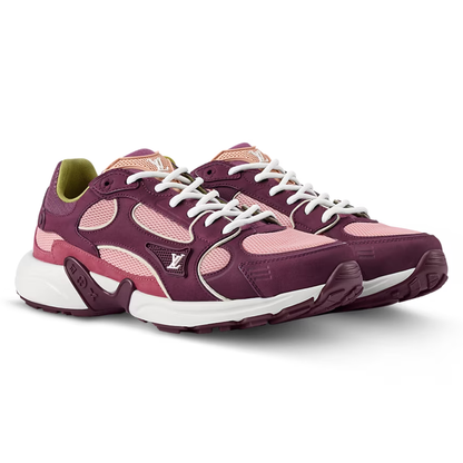 LV Olympia Sneaker Bordeaux Red