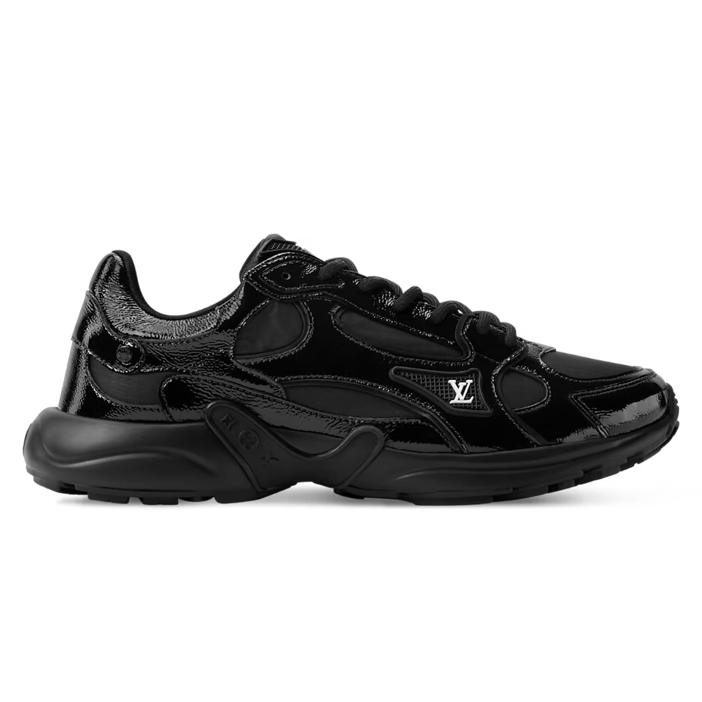 LV Olympia Sneaker Black