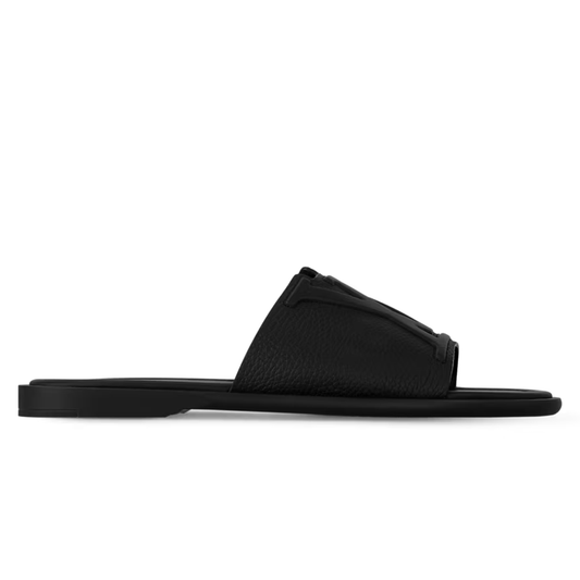 LV Portofino Mule Black