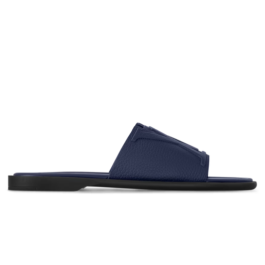 LV Portofino Mule Navy Blue