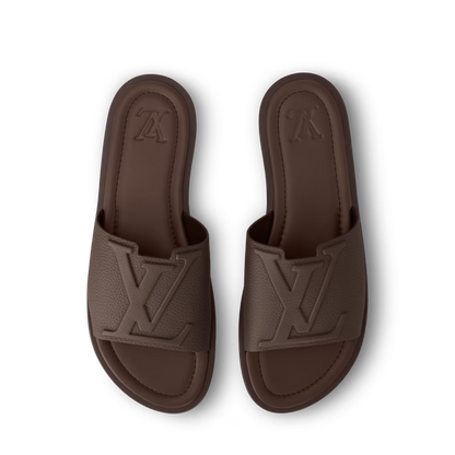 LV Portofino Mule Brown
