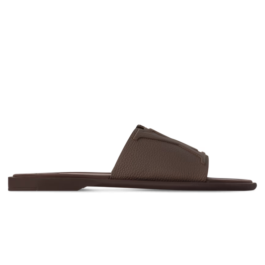 LV Portofino Mule Brown