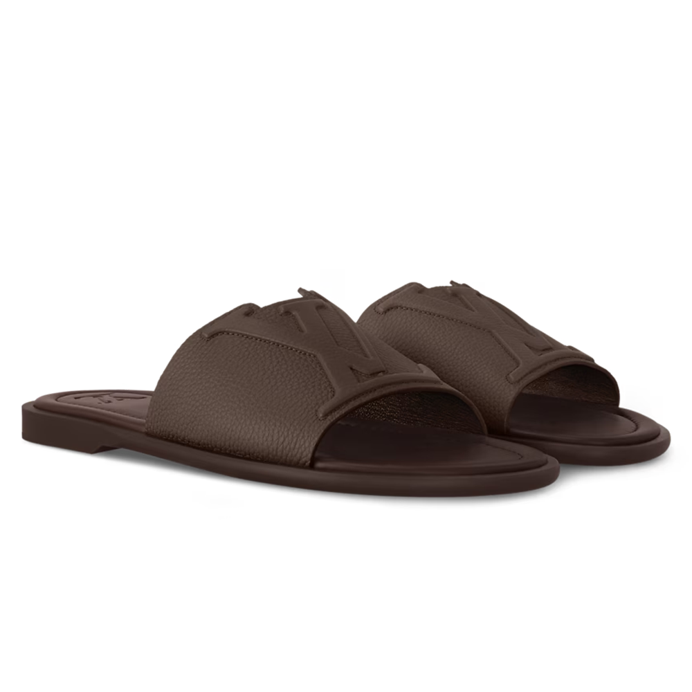 LV Portofino Mule Brown