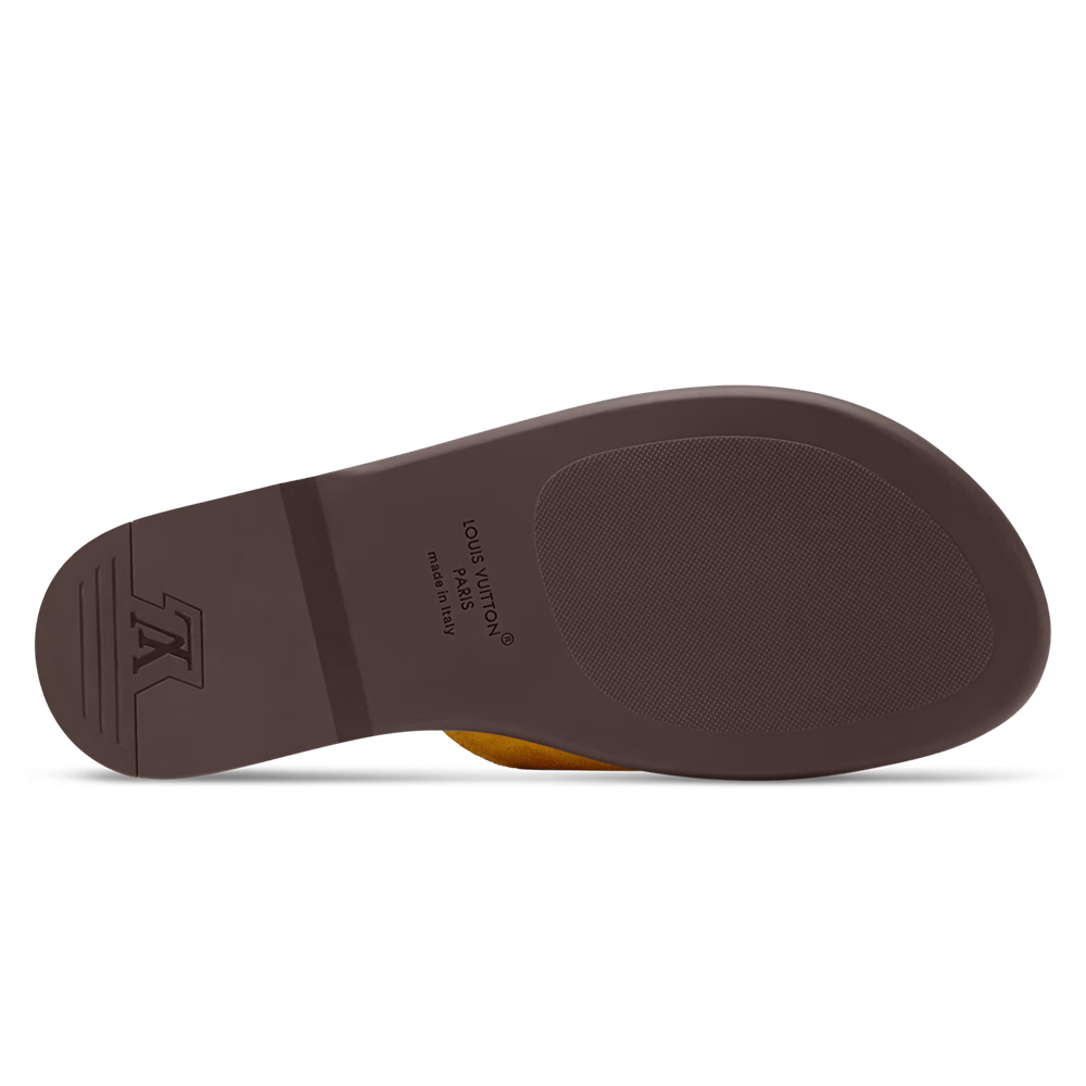 LV Portofino Mule Honey Brown