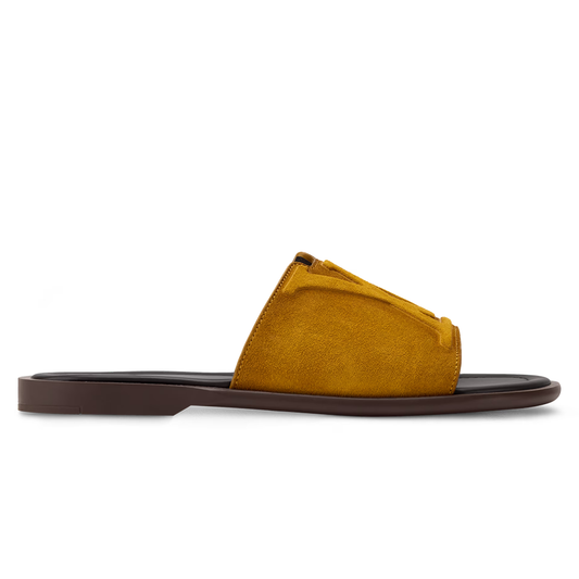 LV Portofino Mule Honey Brown