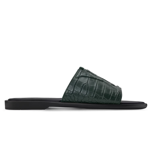 LV Portofino Mule Green