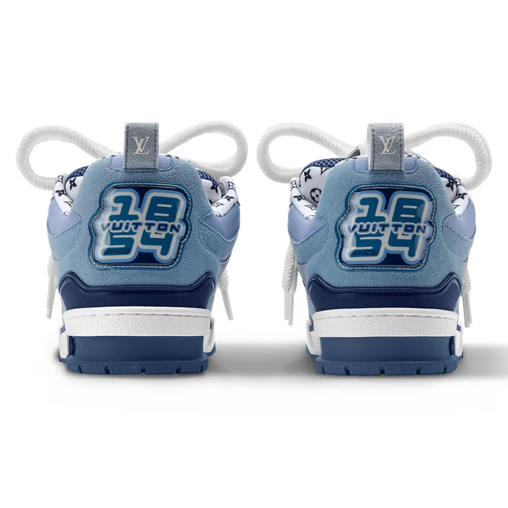 LV Skate Sneaker Blue