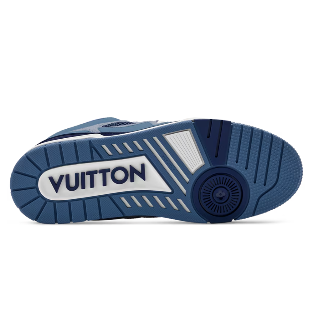 LV Skate Sneaker Blue